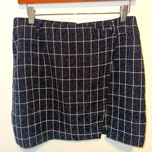 She + Sky Navy Skirt